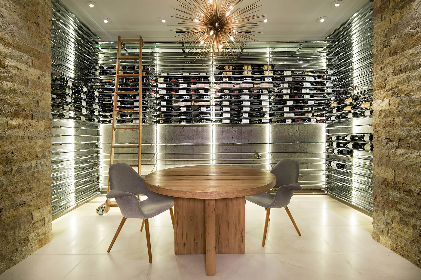 Red wine, cellar, Fontaine，