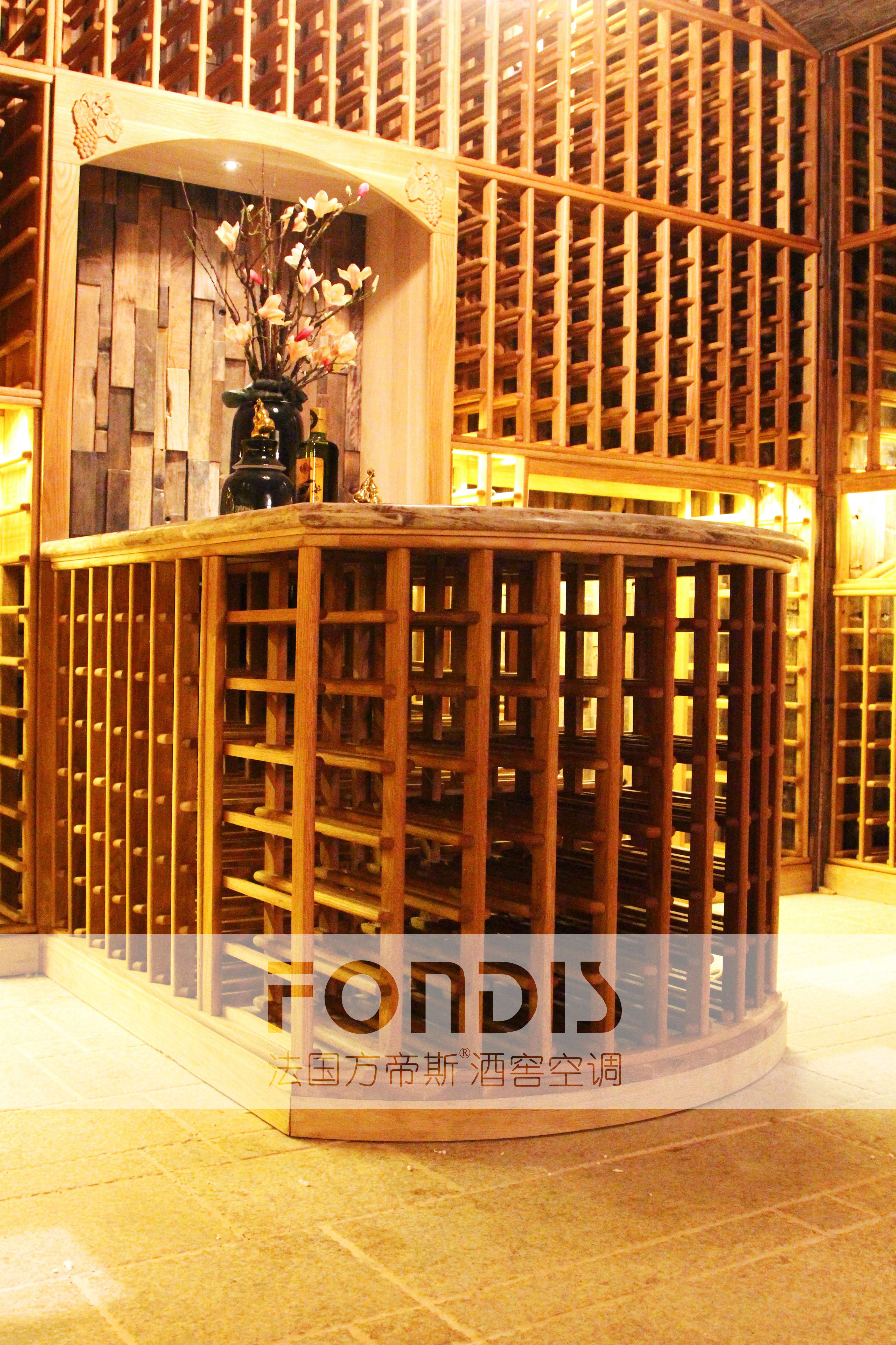 Cellar, red wine, Fontaine，