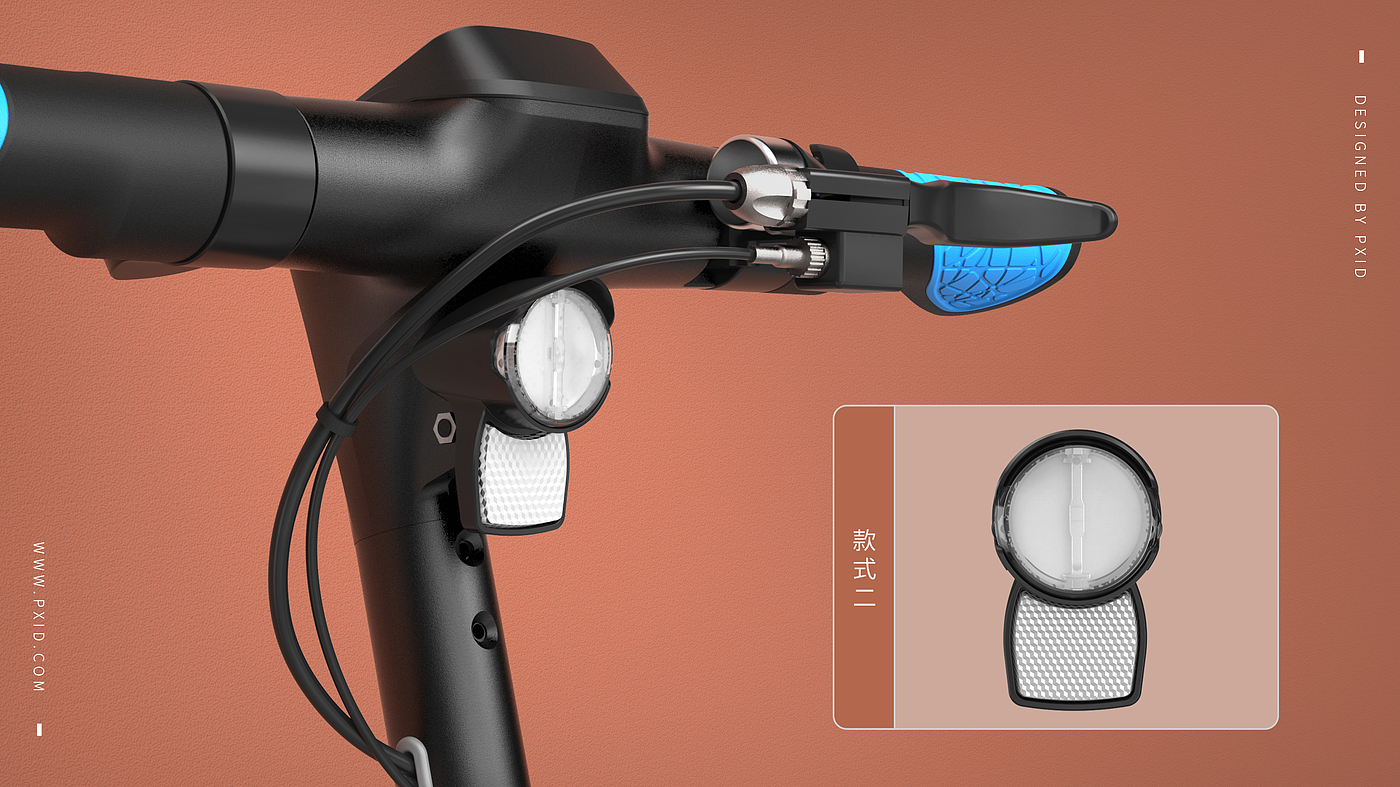 Scooter，Scooter design，Handlebar design，Electric vehicle design，Motorcycle design，