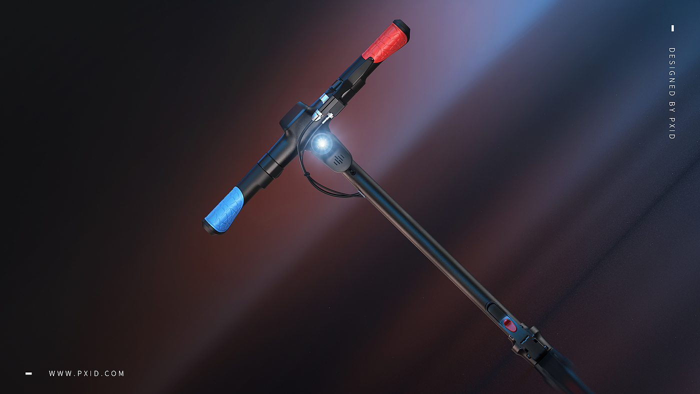 Scooter，Scooter design，Handlebar design，Electric vehicle design，Motorcycle design，