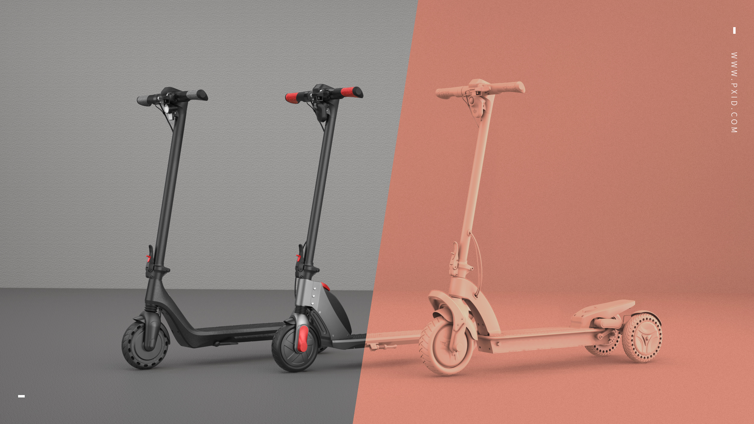 Scooter，Scooter design，Handlebar design，Electric vehicle design，Motorcycle design，