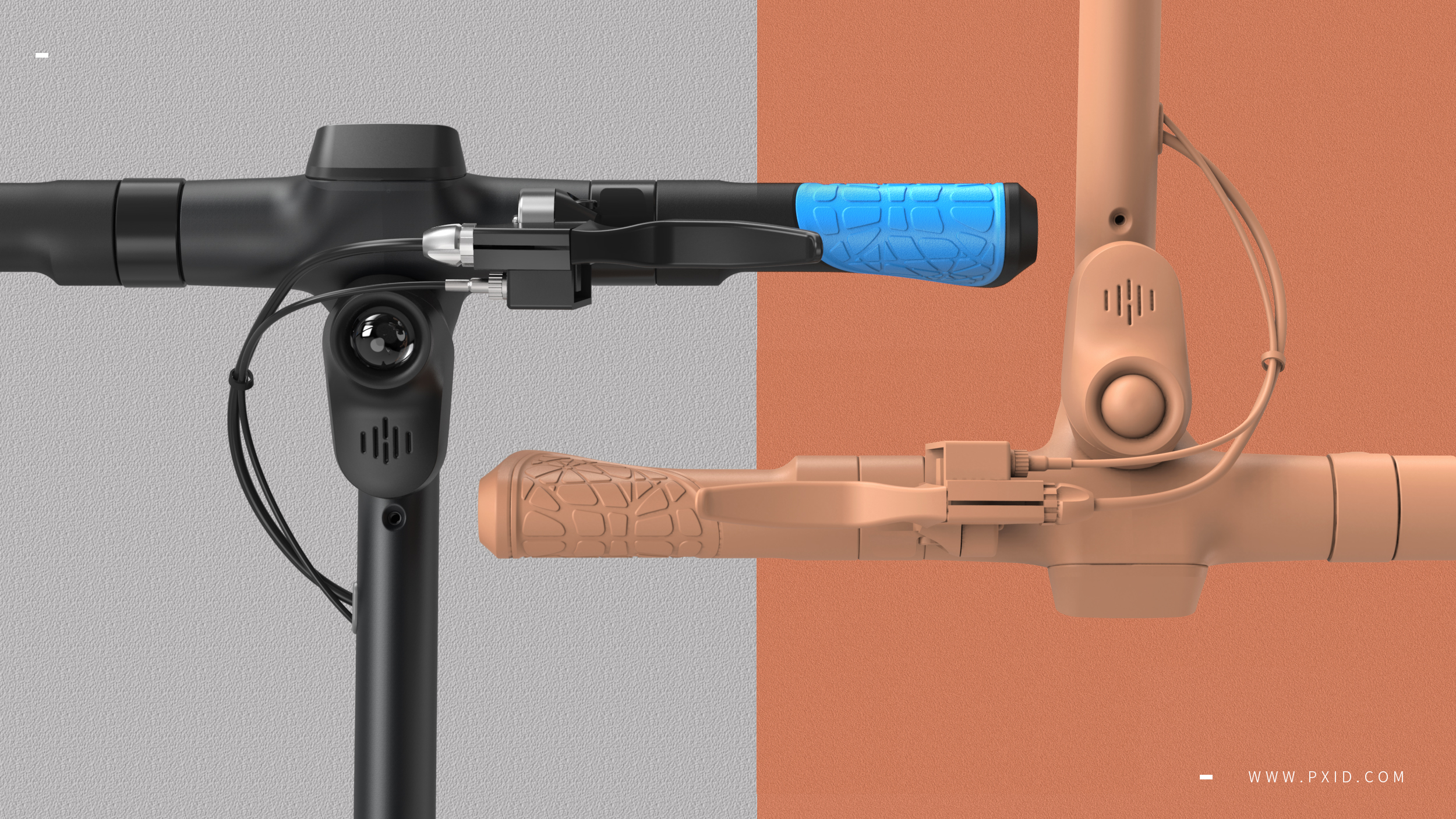 Scooter，Scooter design，Handlebar design，Electric vehicle design，Motorcycle design，