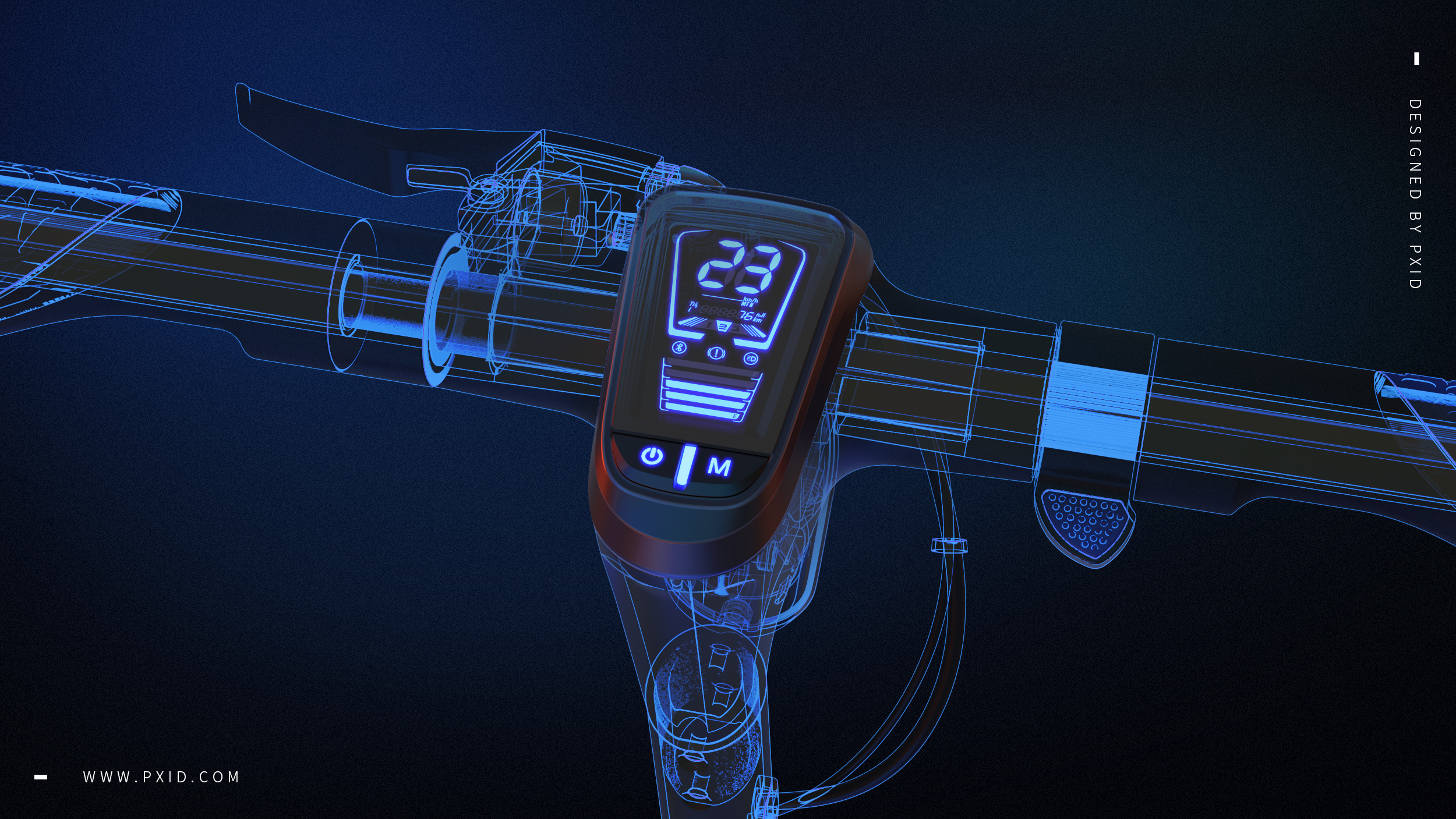 Scooter，Scooter design，Handlebar design，Electric vehicle design，Motorcycle design，