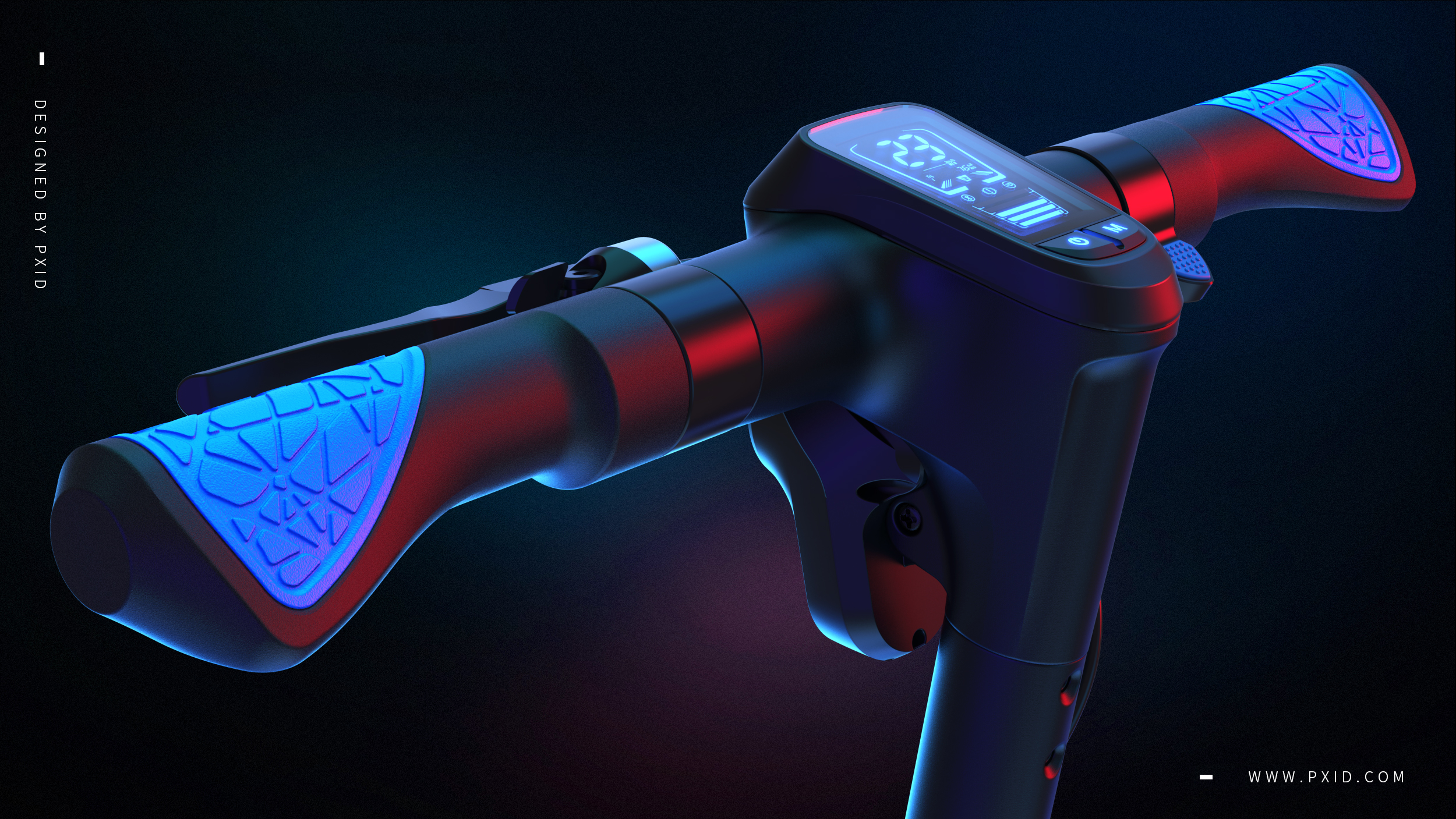 Scooter，Scooter design，Handlebar design，Electric vehicle design，Motorcycle design，