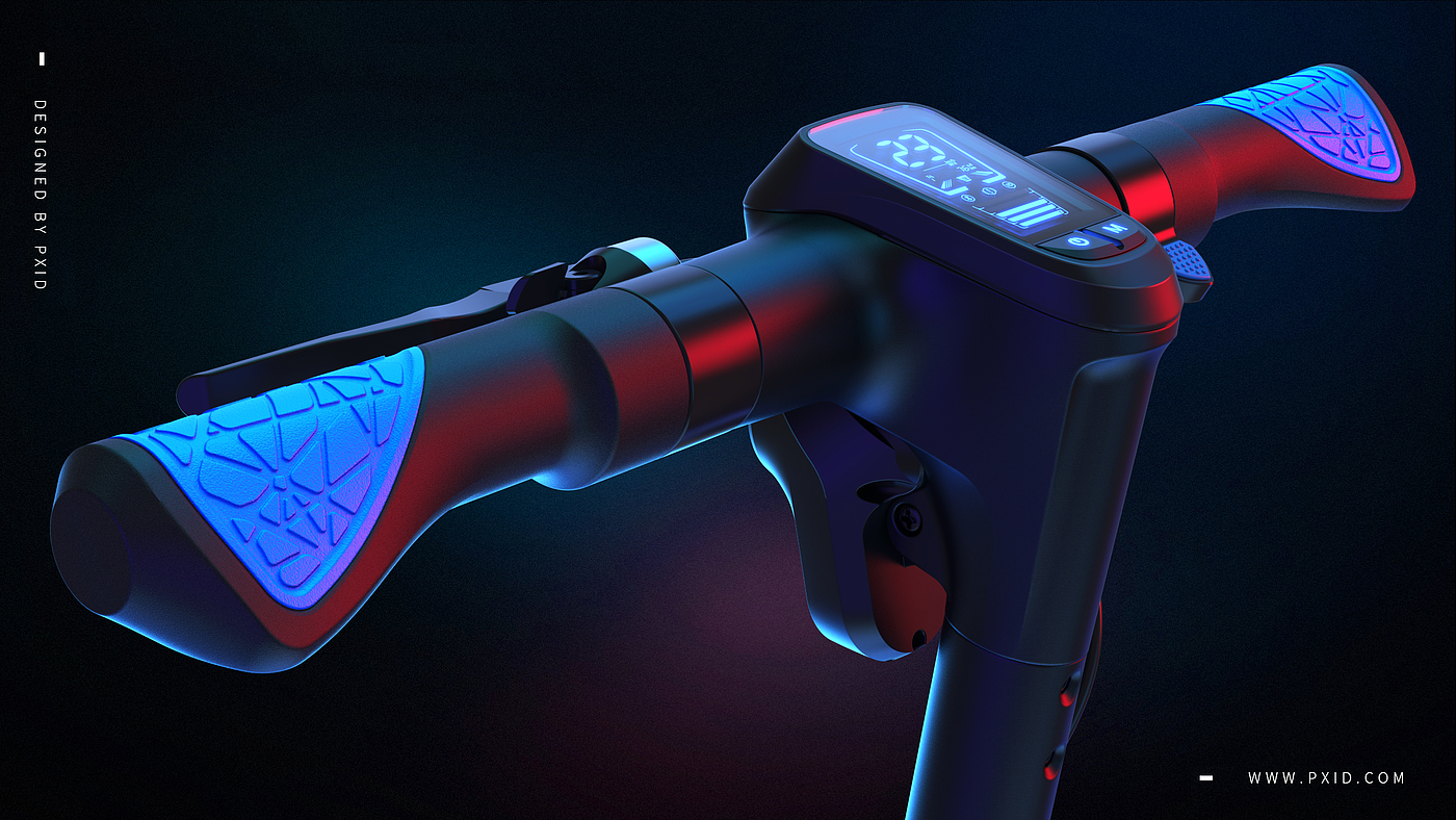 Scooter，Scooter design，Handlebar design，Electric vehicle design，Motorcycle design，