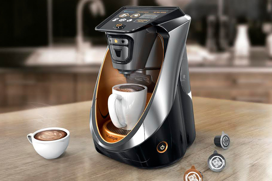 Coffee machine，delicate，Bian Jie，Simplicity，product design，