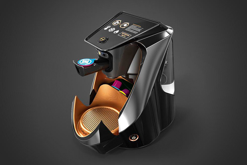 Coffee machine，delicate，Bian Jie，Simplicity，product design，