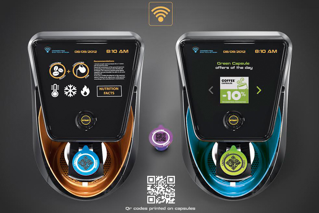 Coffee machine，delicate，Bian Jie，Simplicity，product design，