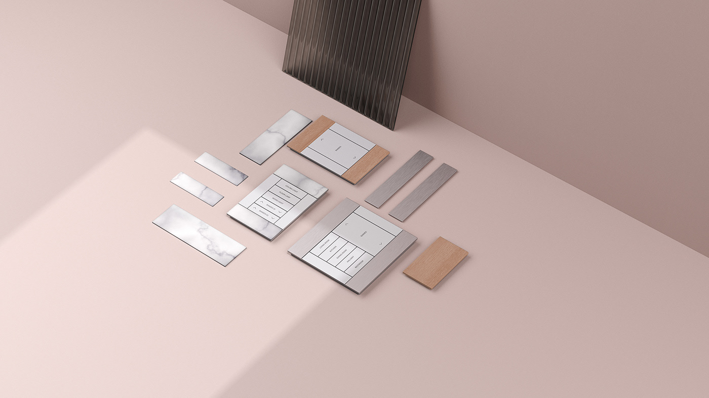 Smart furniture，intelligent system，Pink，led，Modular control system，