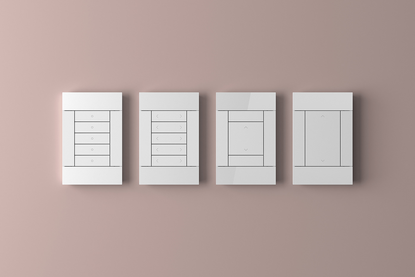 Smart furniture，intelligent system，Pink，led，Modular control system，