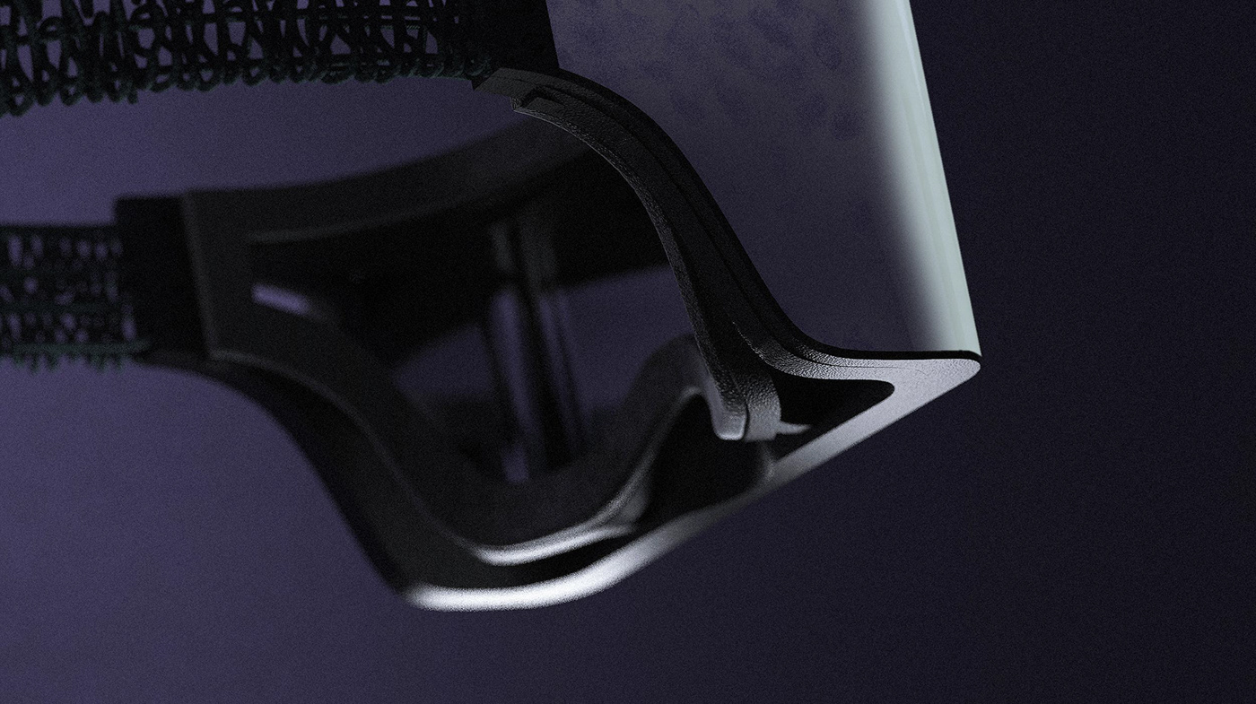 SNOW MASK，Ski goggles，black，