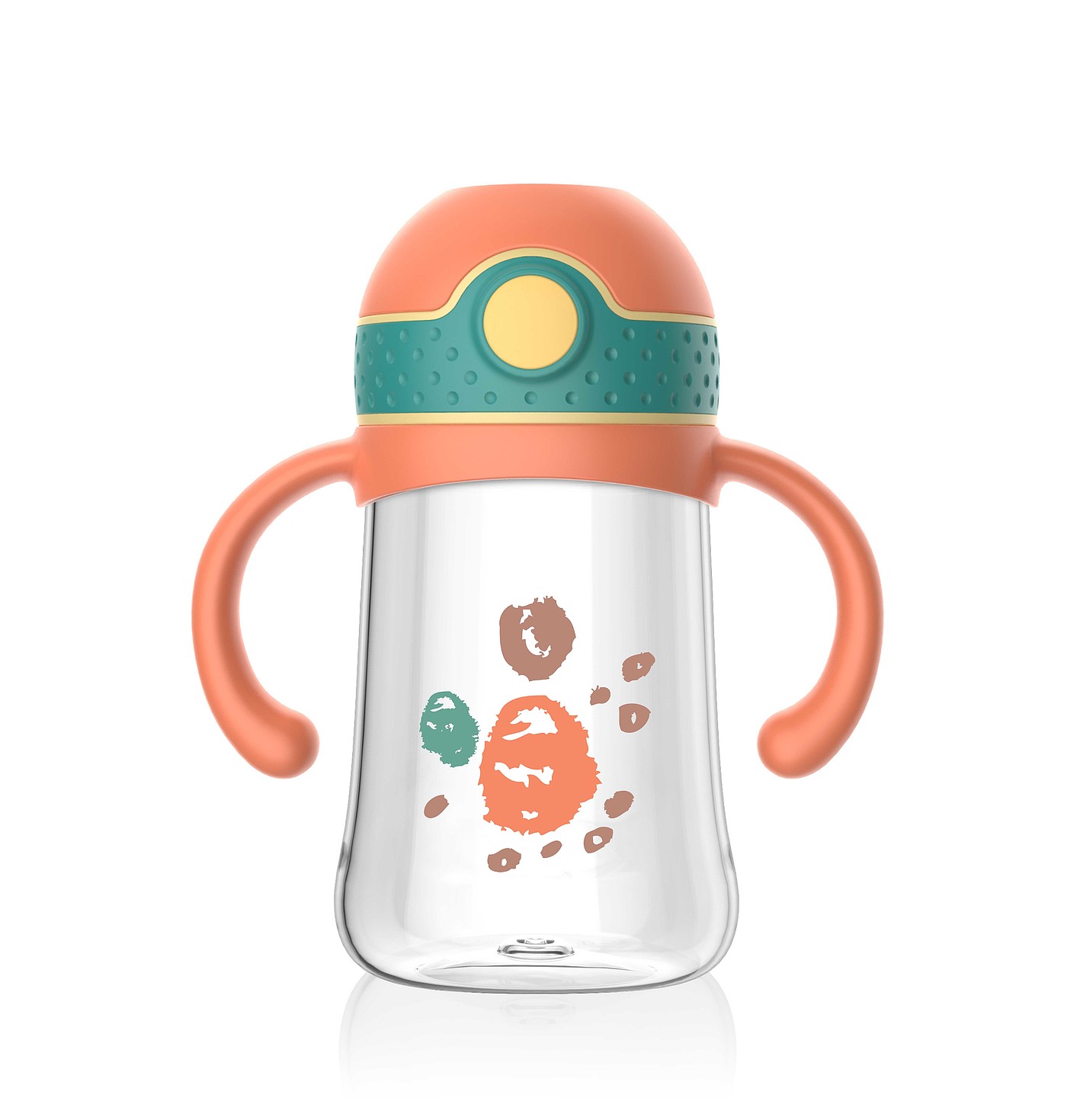 Baby straw cup，