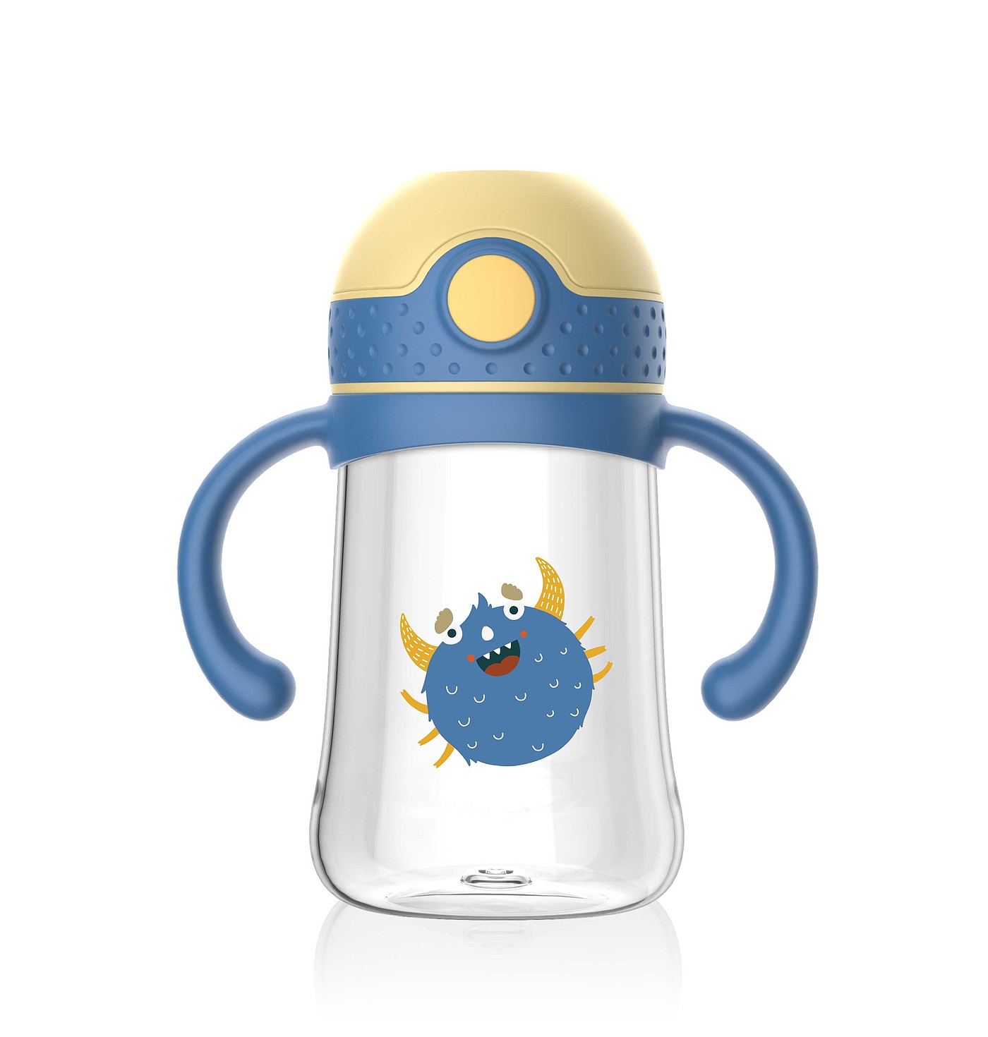 Baby straw cup，