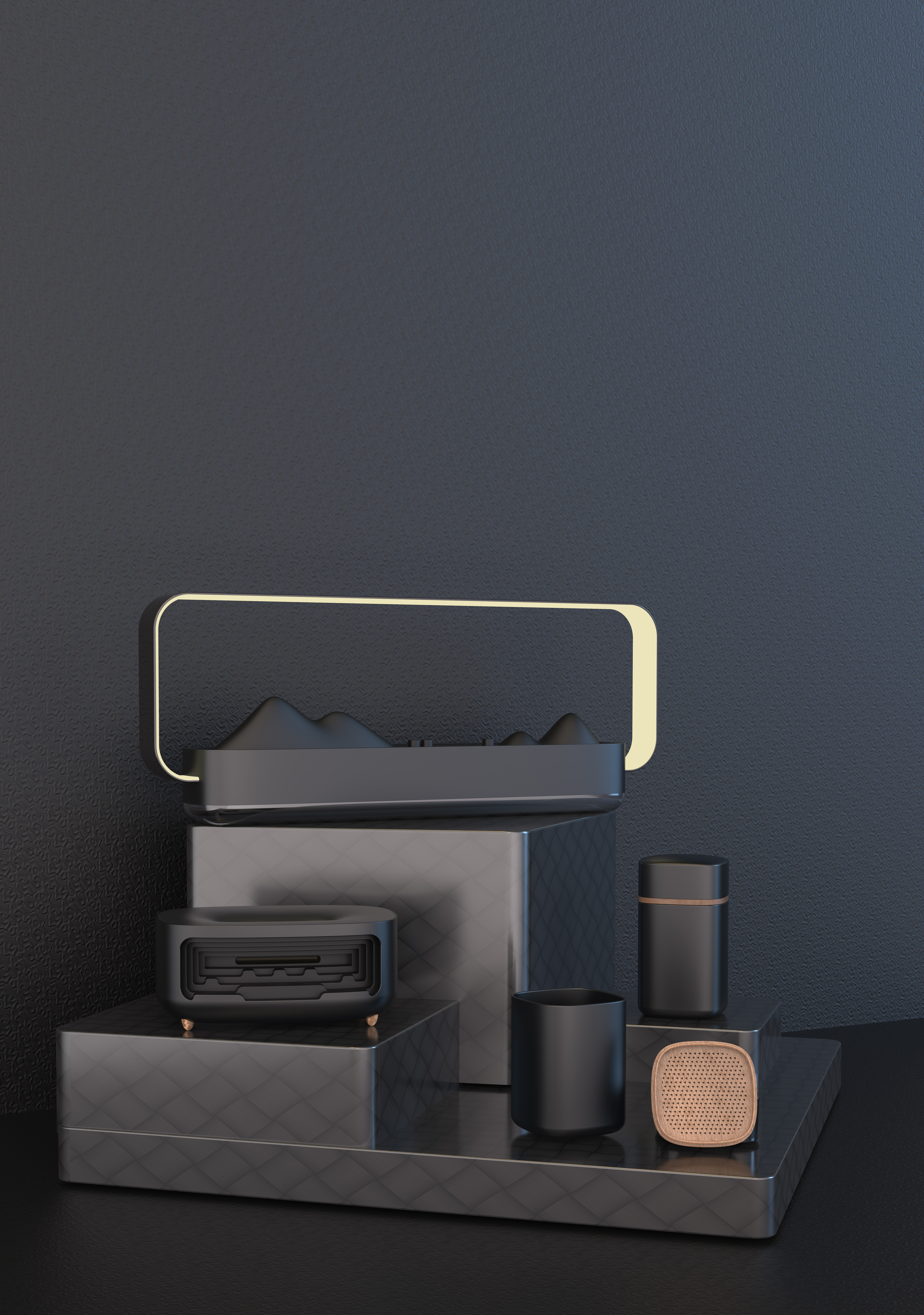 Cultural and creative products，Huizhou，serialization，