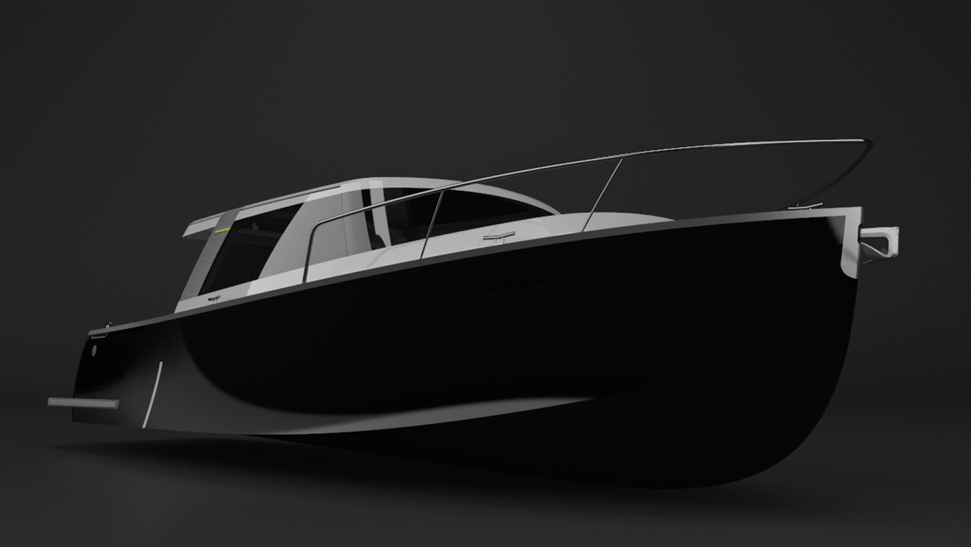 product design，industrial design，vehicle，Brand promotion，yacht，