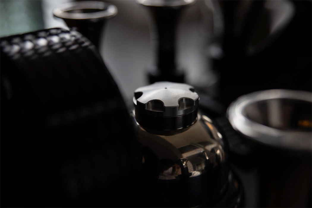 PORSCHE 933，Coffee machine，black，