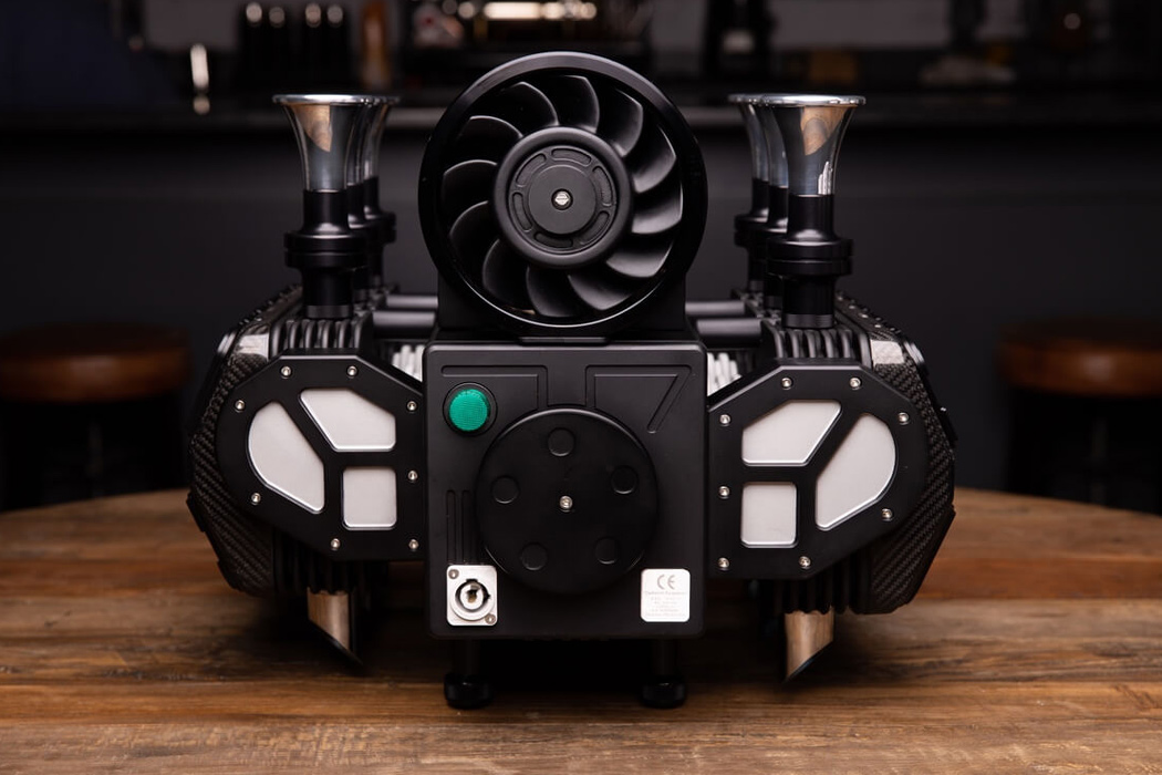 PORSCHE 933，Coffee machine，black，