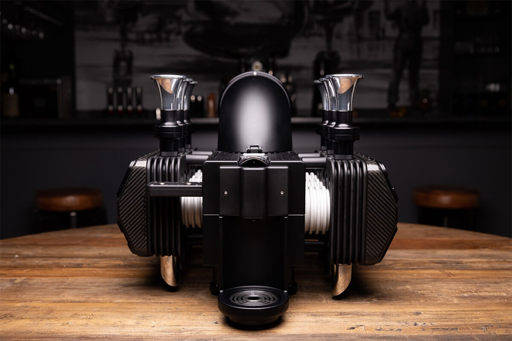 PORSCHE 933，Coffee machine，black，