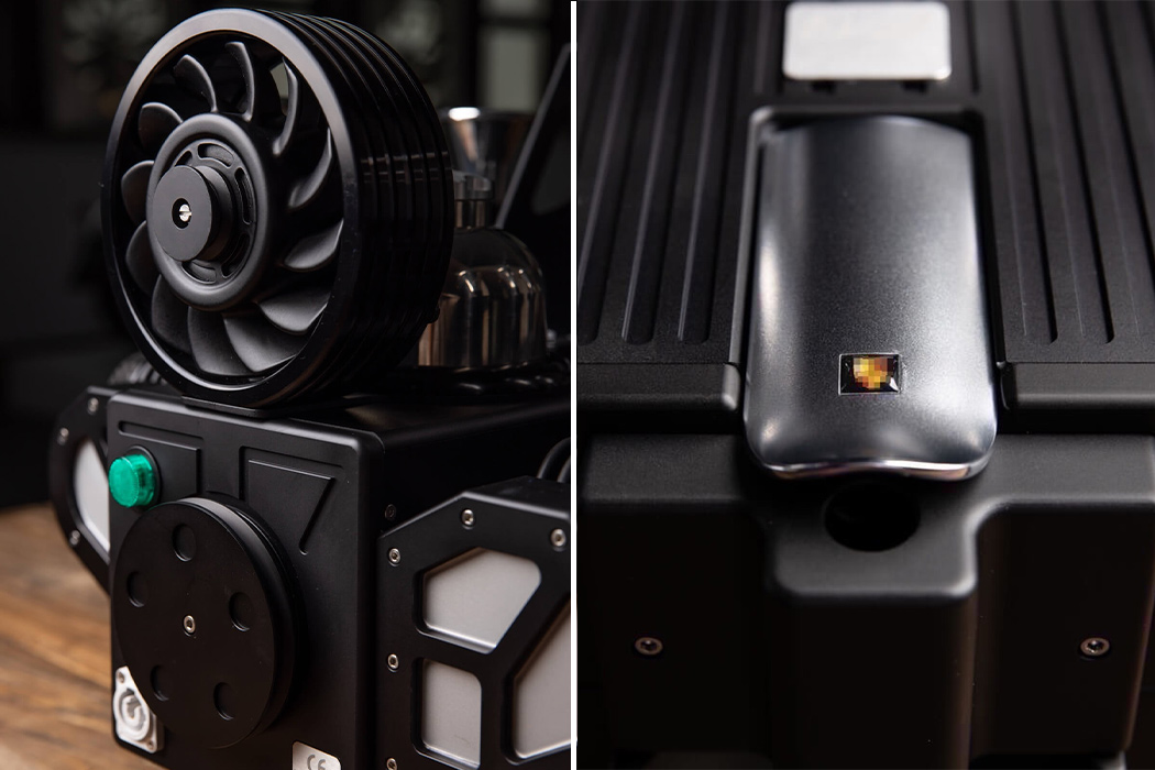 PORSCHE 933，Coffee machine，black，