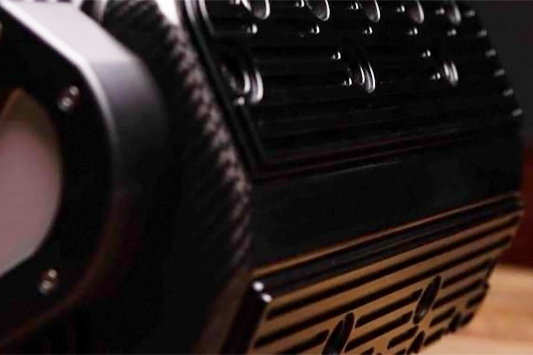 PORSCHE 933，Coffee machine，black，