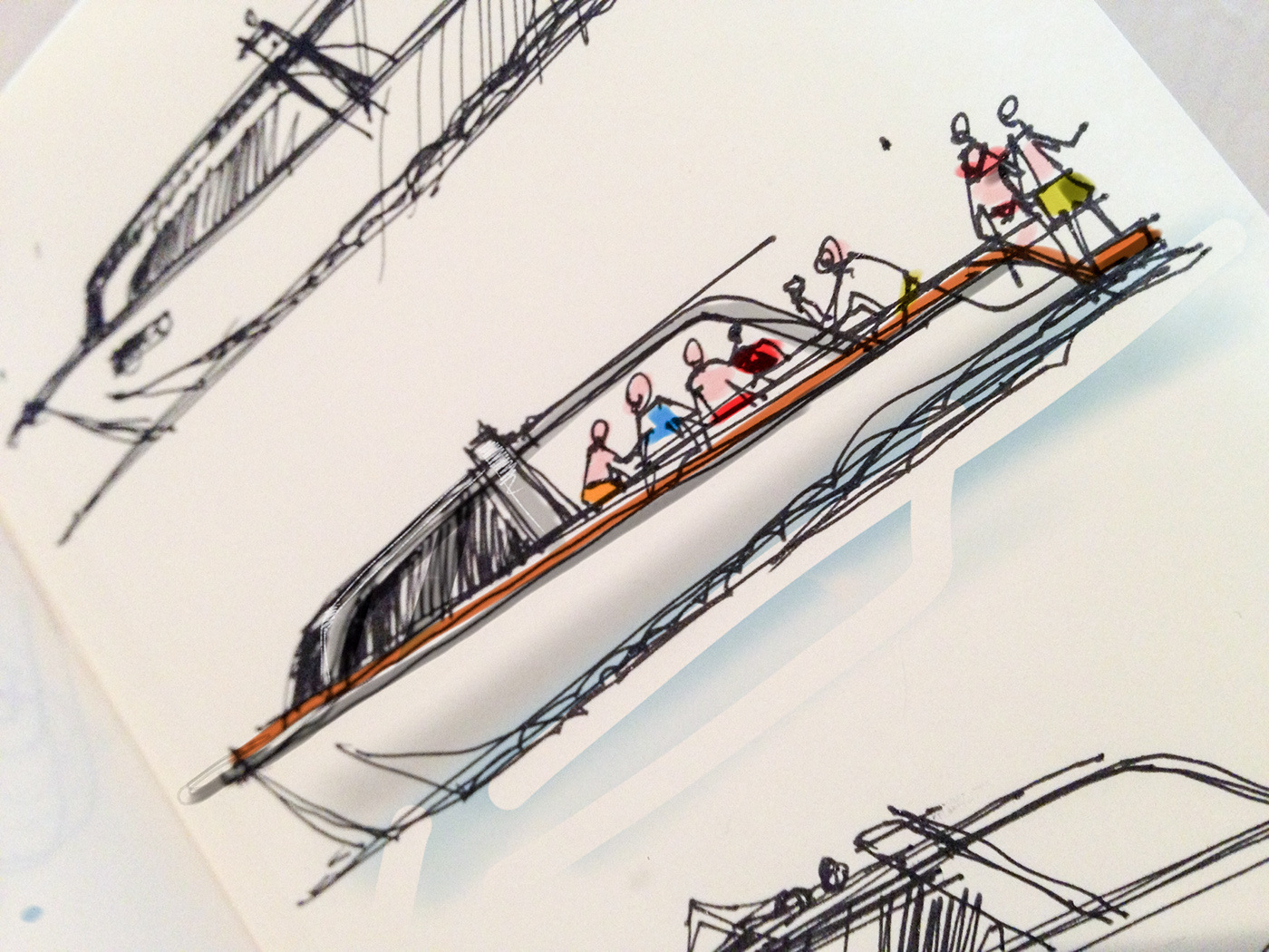 product design，industrial design，vehicle，Brand promotion，yacht，