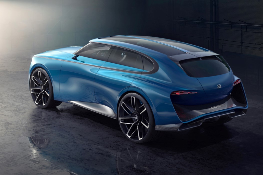 bugatti，suv，Automobile design，