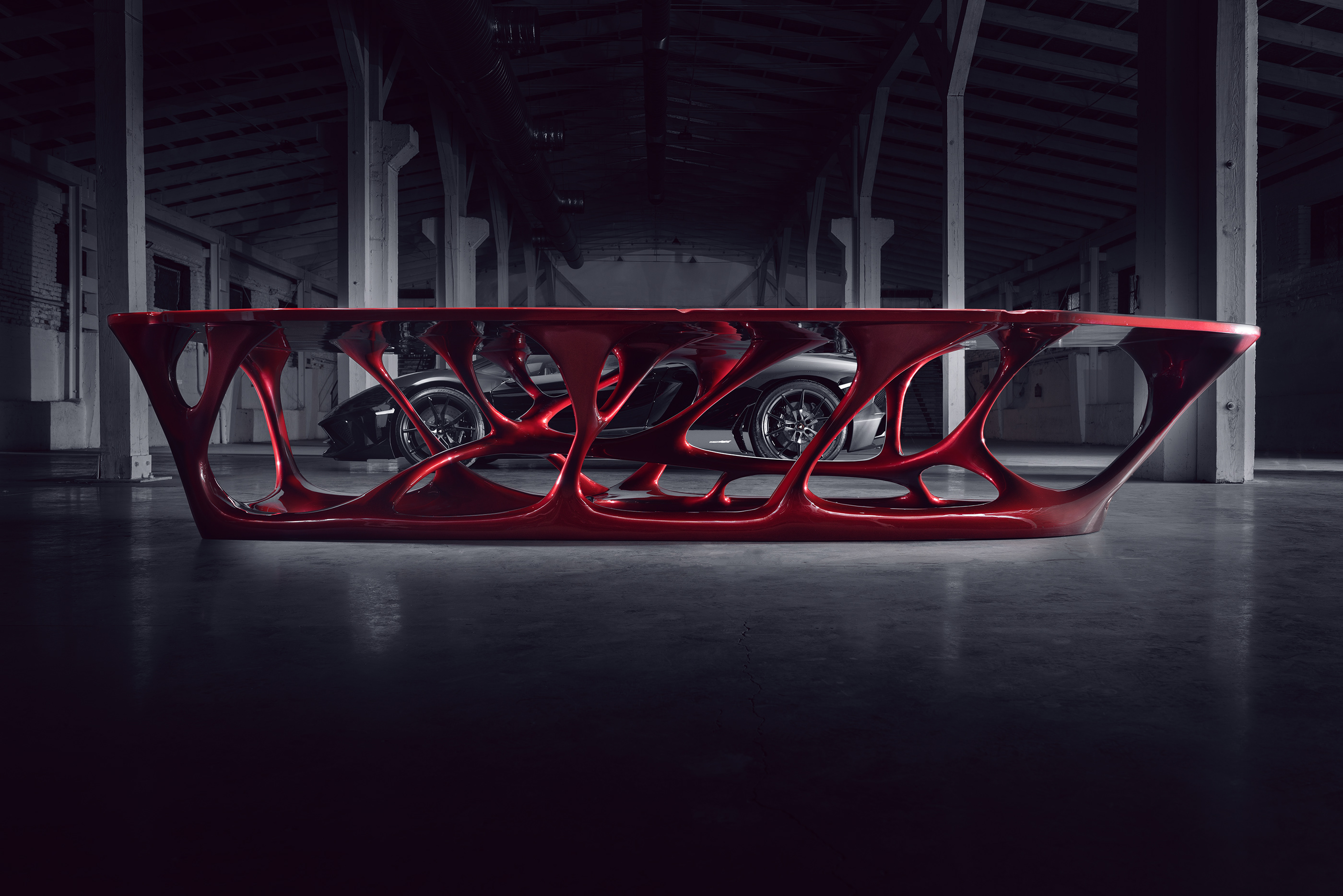 3D printing，Conference table，gules，