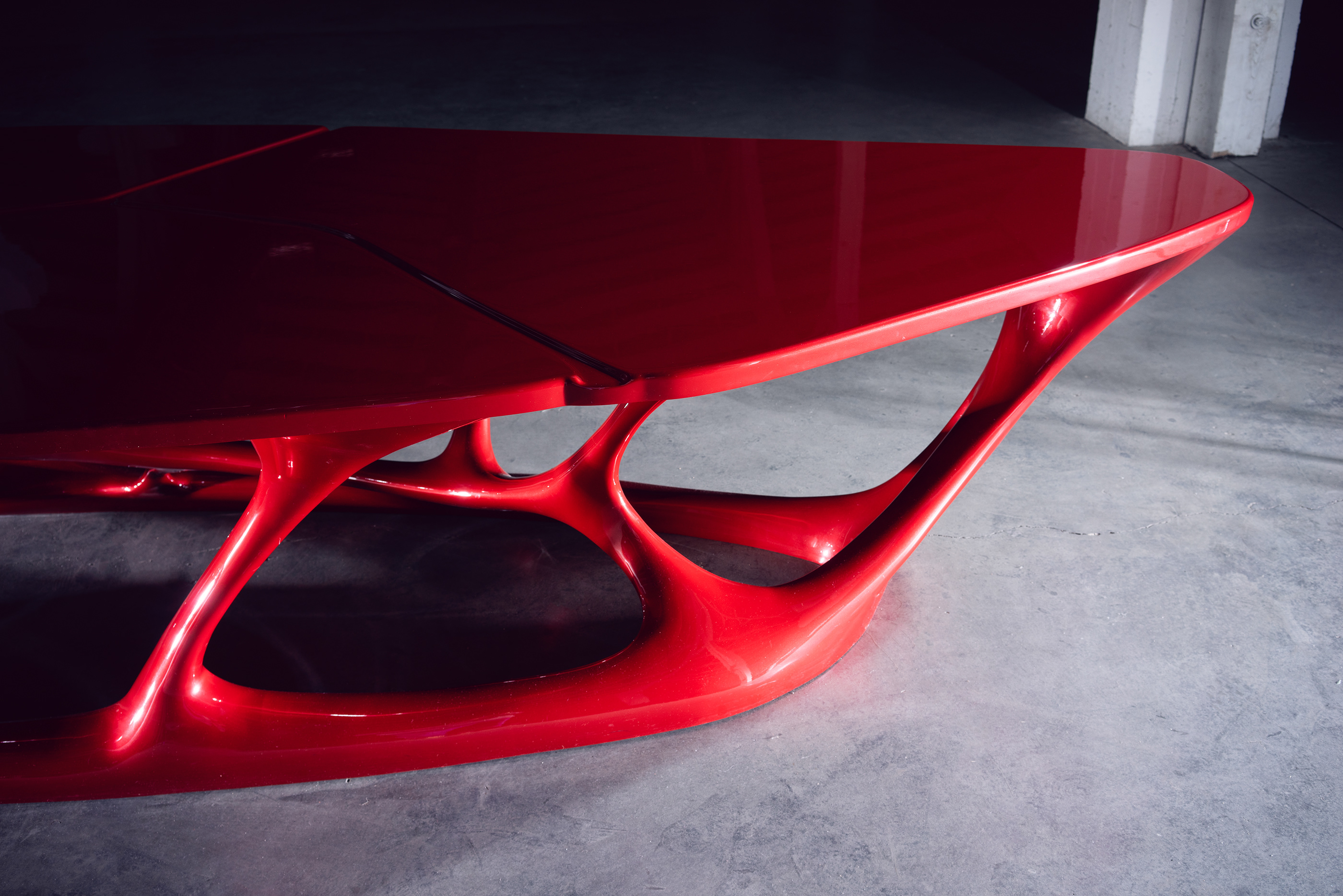 3D printing，Conference table，gules，