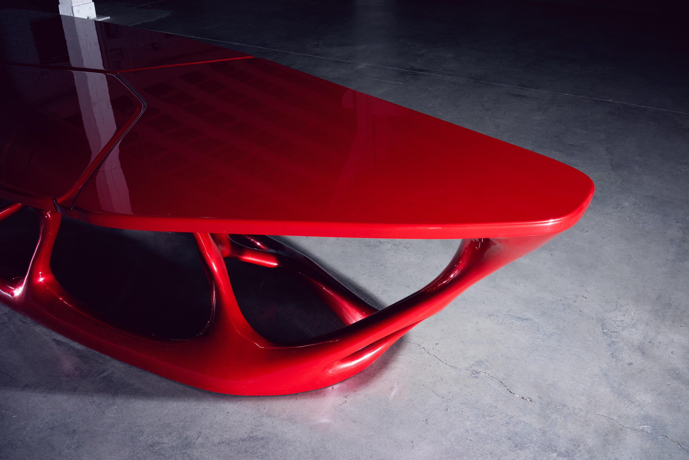 3D printing，Conference table，gules，