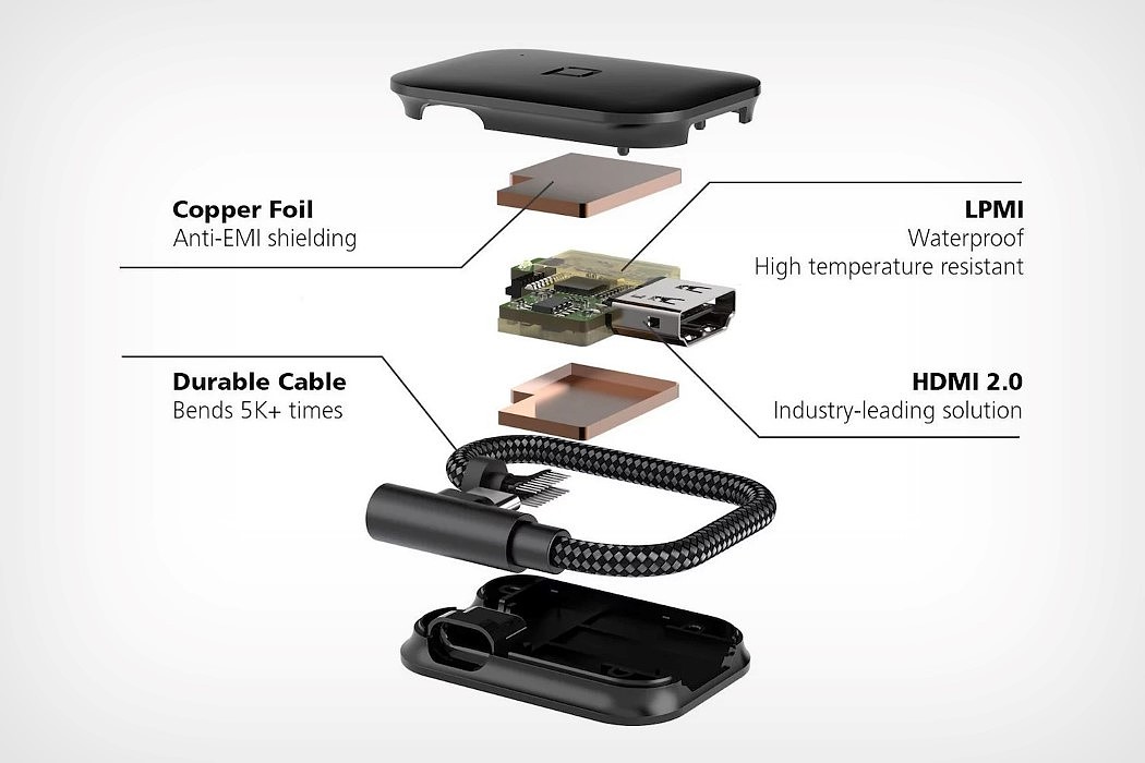 NoneUSB-C，black，Electronics，