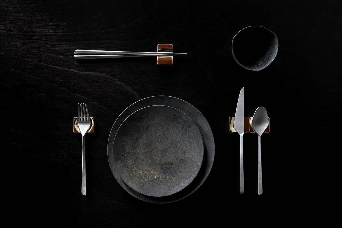 Poise，tableware，grey，