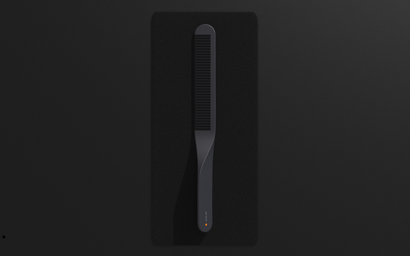 toothbrush，razor，comb，45°，
