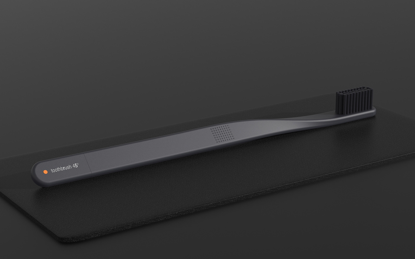 toothbrush，razor，comb，45°，