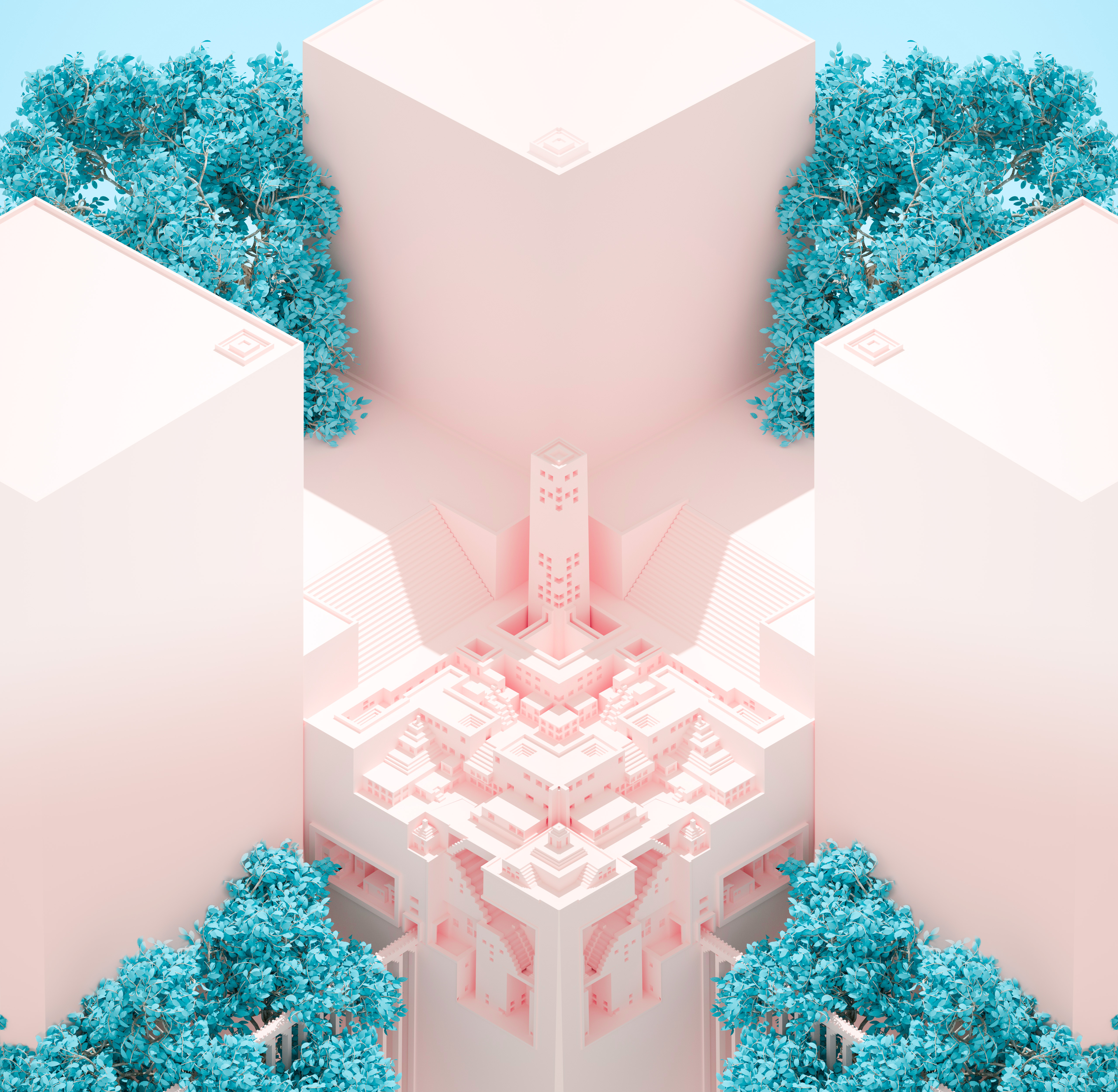 c4d，oc，Architecture，