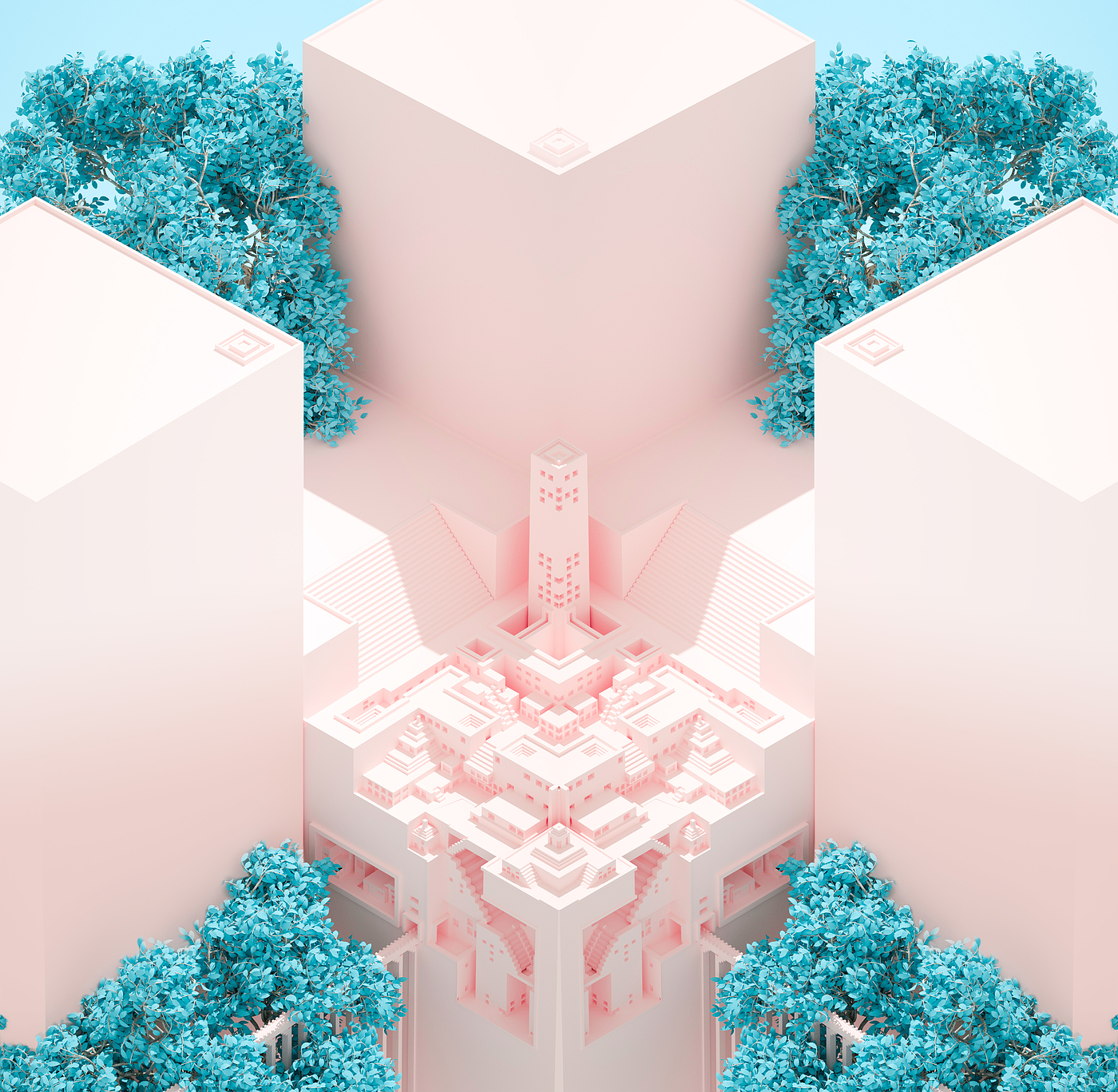 c4d，oc，Architecture，
