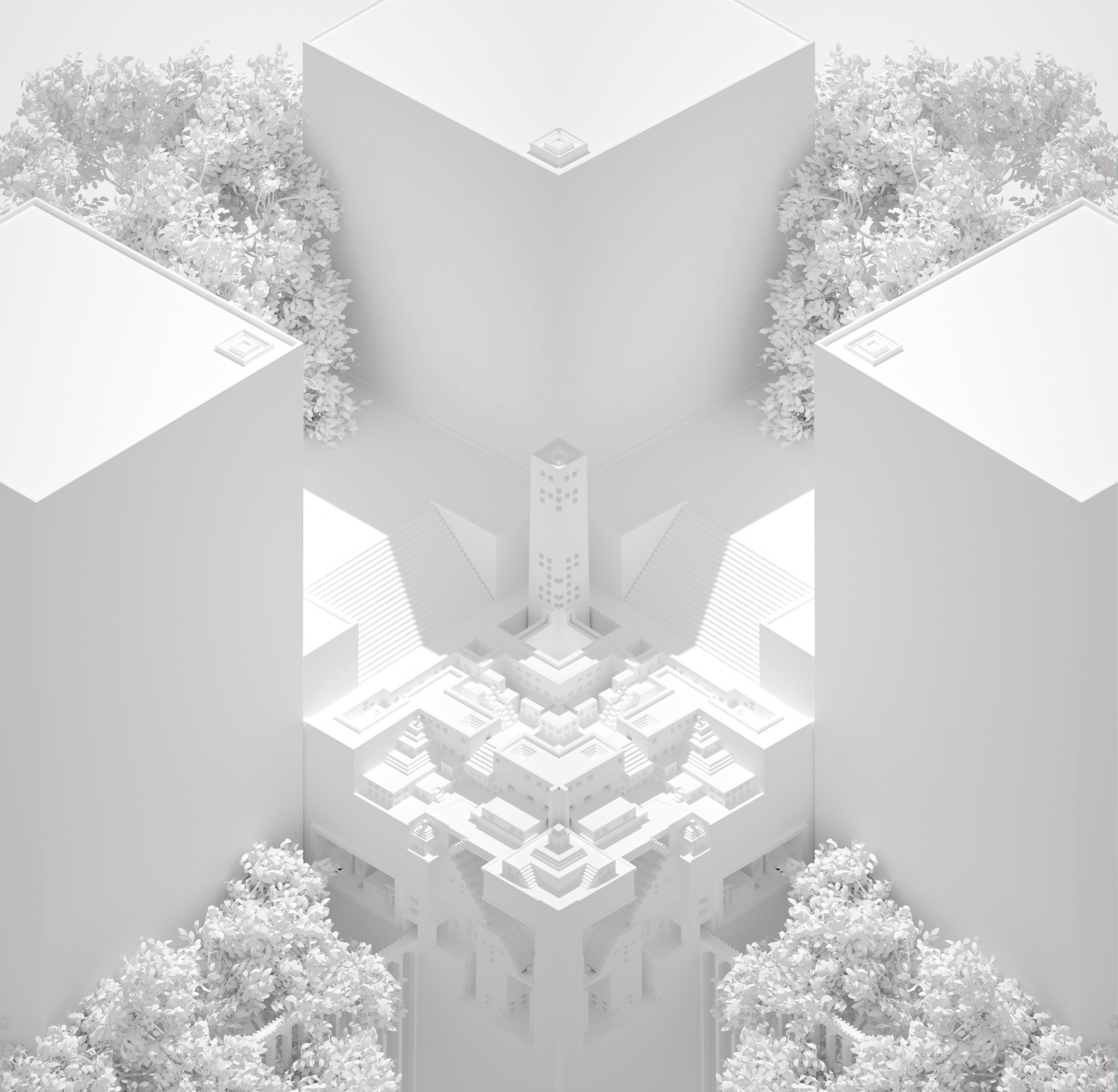 c4d，oc，Architecture，