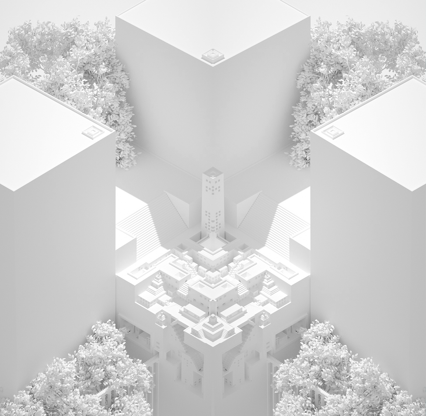 c4d，oc，Architecture，