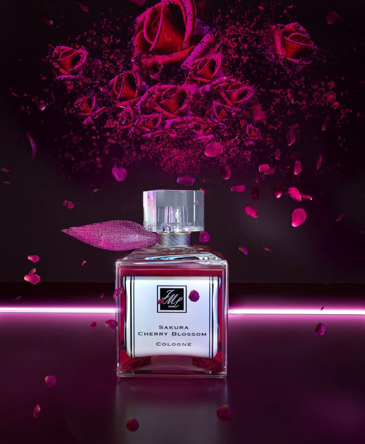 c4d，oc，Perfume，