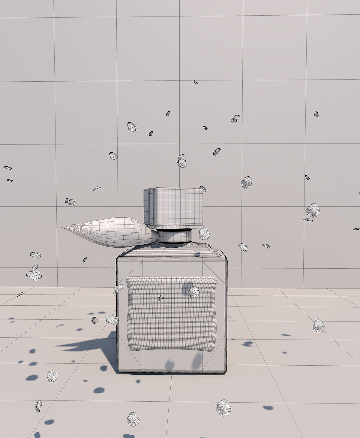 c4d，oc，Perfume，