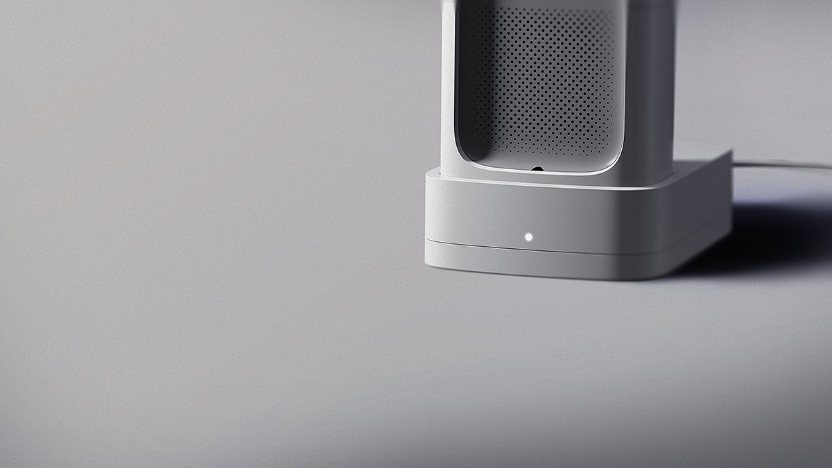 product design，air conditioner，Temperature regulation，beautiful，