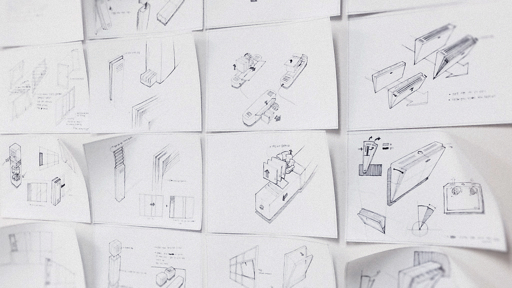product design，air conditioner，Temperature regulation，beautiful，