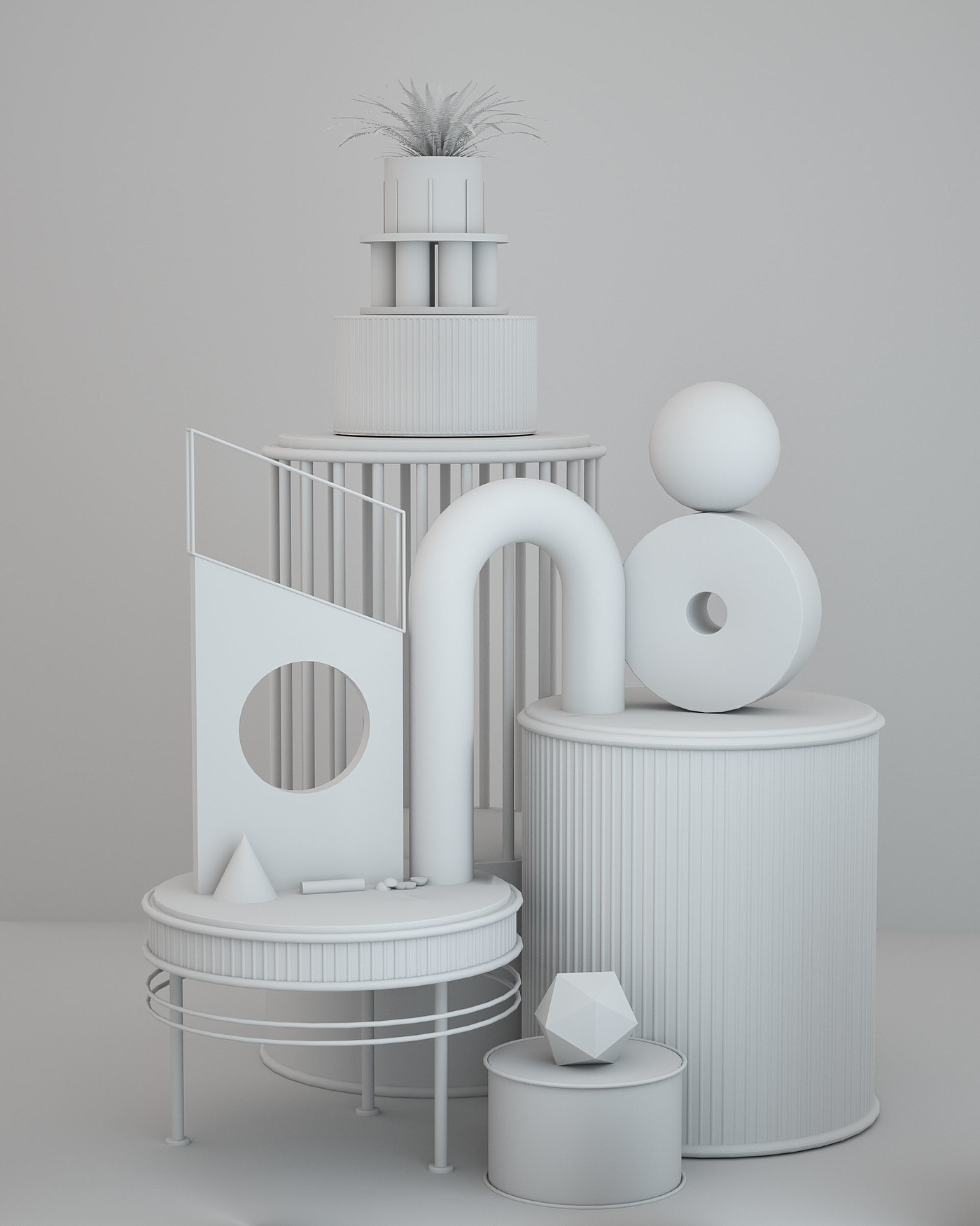 c4d，oc，