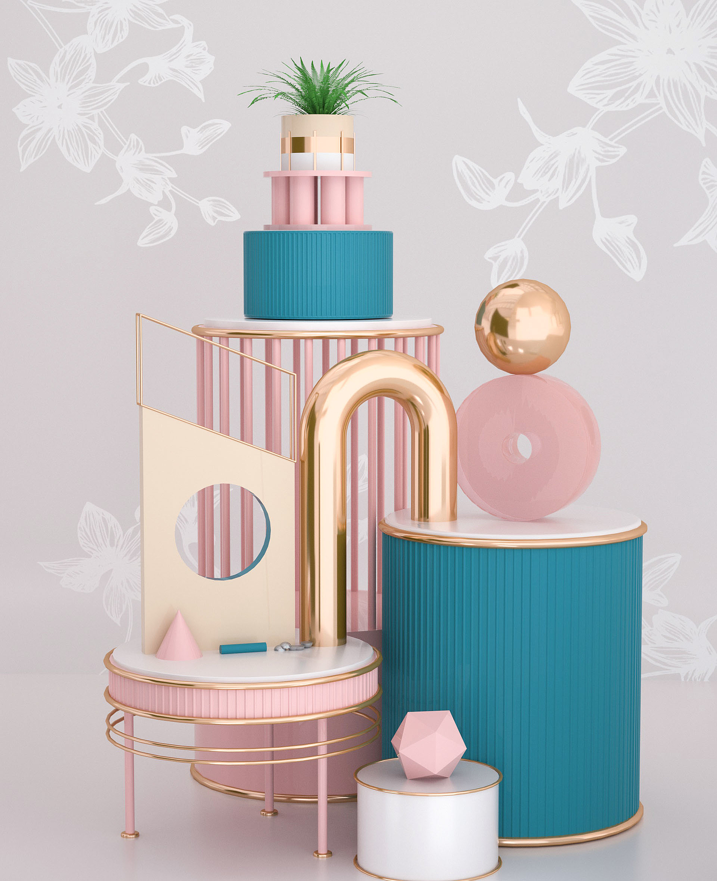 c4d，oc，