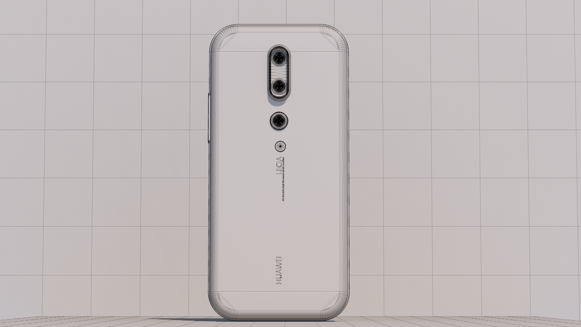 c4d，oc，mobile phone，