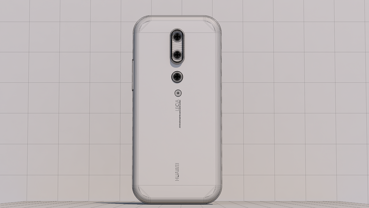 c4d，oc，mobile phone，