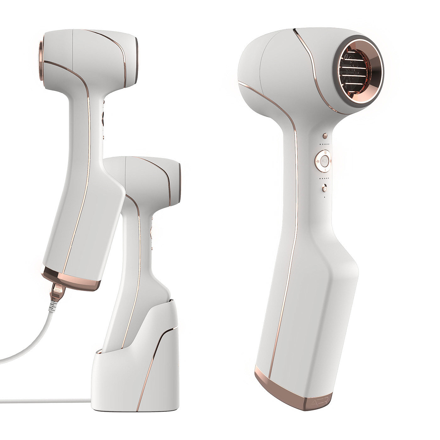 hair drier，wireless，Ergonomics，Render，
