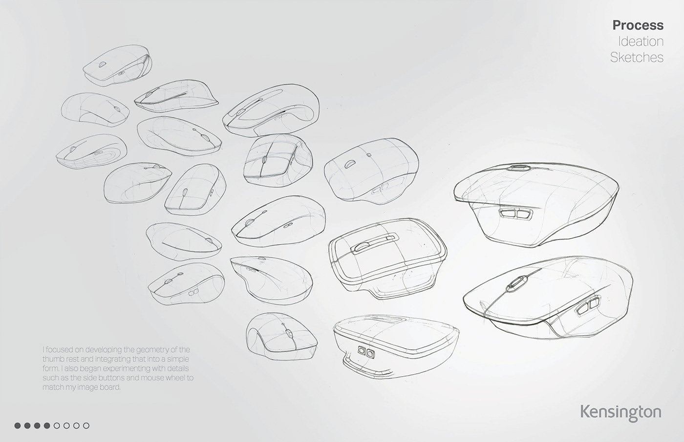 mouse，Simplicity，black，white，wireless，