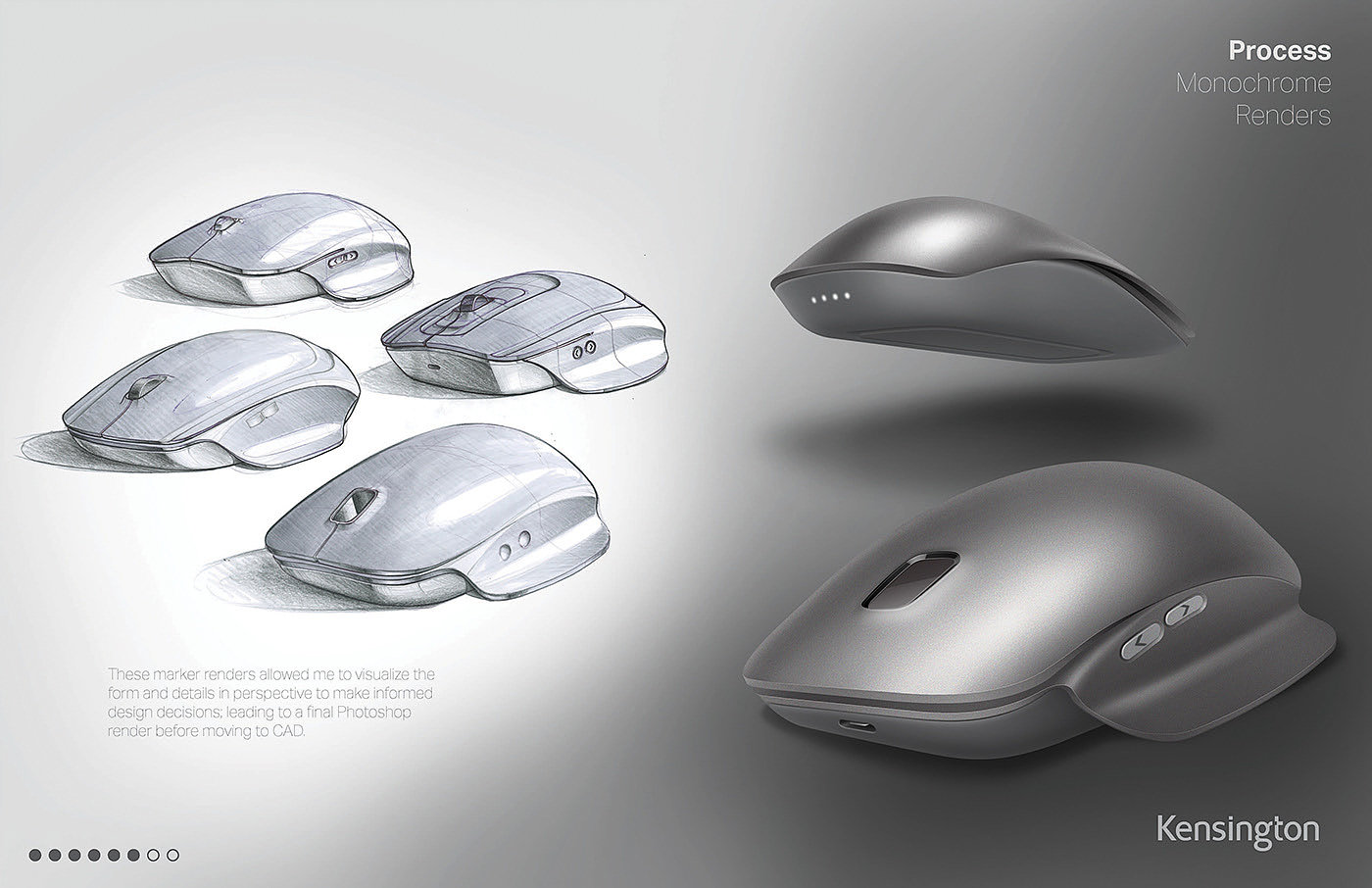 mouse，Simplicity，black，white，wireless，