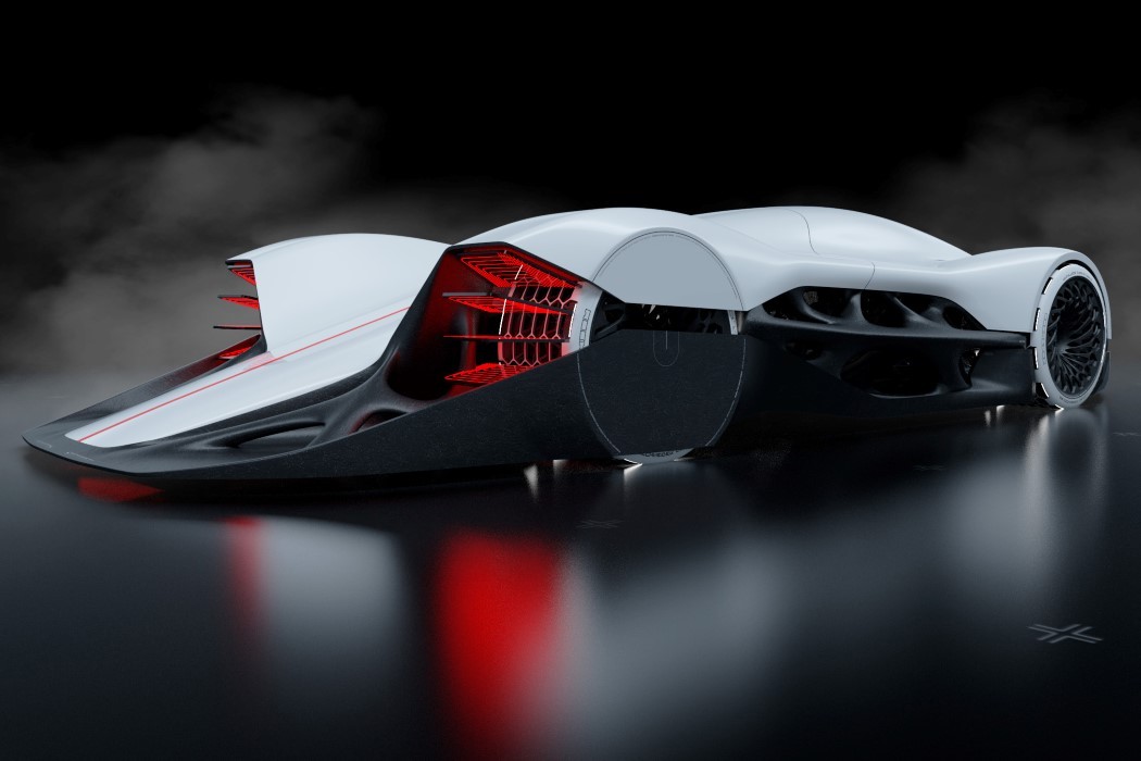 vehicle，concept，environment protection，Futurism，