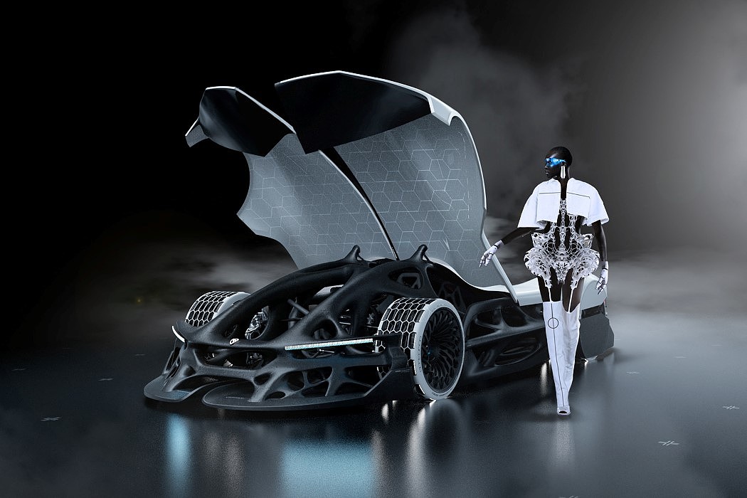vehicle，concept，environment protection，Futurism，